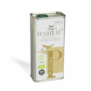 Aceite de Oliva Virgen Extra Ecológico – Picual – 500ml – Caja 10 Uds.